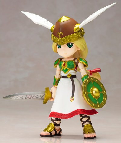 瓦尔古蕾の伝説 瓦尔古蕾 プラモデル