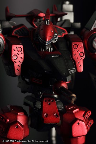 Figutto！メカニカルズ Nine Ball 可动手办（『アーマード・コア』より）