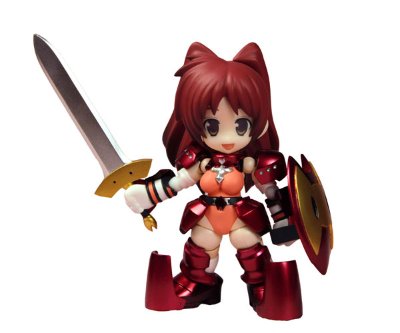 DeforRevo No.01 ToHeart2 迷宫旅人 战士向坂环