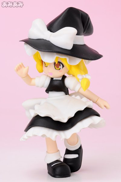 まめしき 东方Project 雾雨魔理沙 可动手办