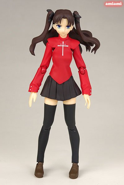 figma#011 Fate/stay night 远坂凛 便装