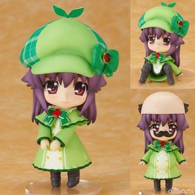 粘土人 #186 侦探歌剧 少女福尔摩斯 赫尔克里・伯顿