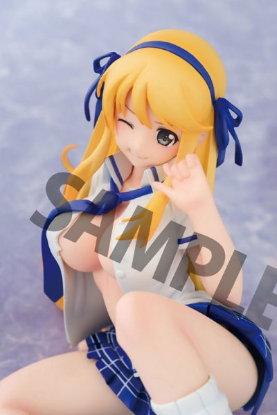 闪乱神乐 新乳素材使用 葛城 生フィギュア