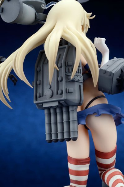 舰队Collection -舰娘- 島風 中破Ver. 1/8