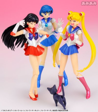 S.H.Figuarts 水木火星/火丽野 美少女战士