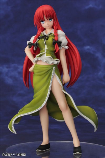 东方Project 華人小娘 红美铃  