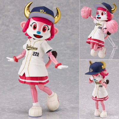 figma オリックス・バファローズ 公式マスコット 猛牛Belu酱