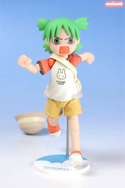 よつばとリボルテックDX 夏休みセット