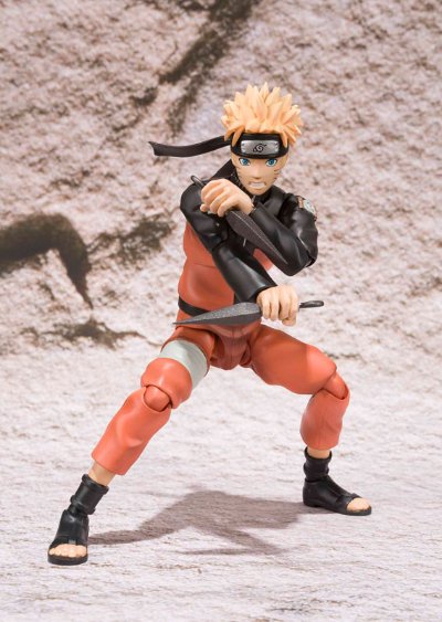 S.H.Figuarts 火影忍者 疾风传 漩涡鸣人
