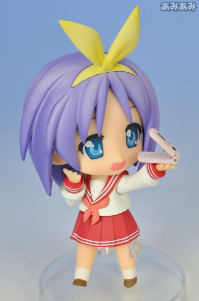 粘土人  #054b TV动画 幸运星 柊司 通常版