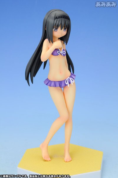 BEACH QUEENS 魔法少女小圆 晓美焰 