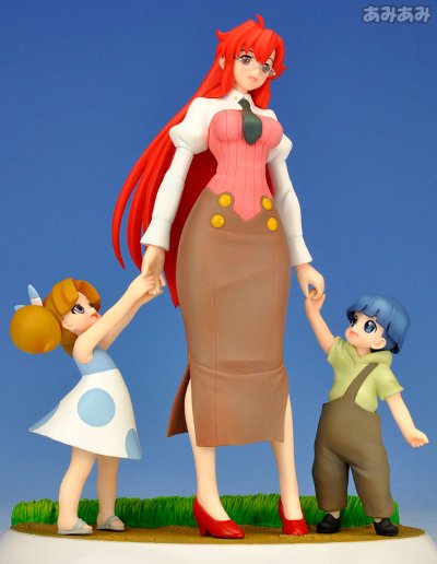 天元突破 ヨマコ先生とナキムとマオシャ 