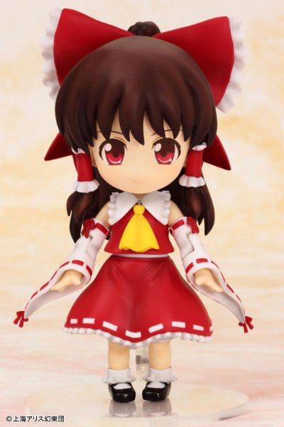 Nanoritchi 东方Project 博丽灵梦 可动手办