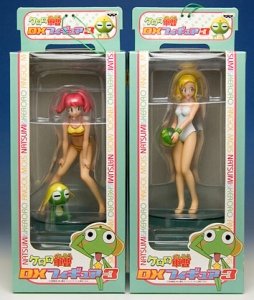 KERORO军曹  DX 第3弾 夏美＆ケロロ/モア 2种套件 