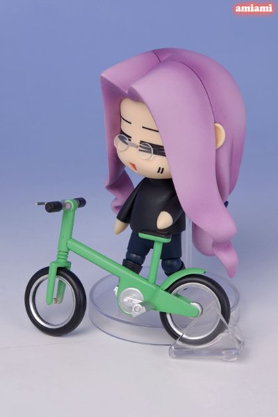 粘土人#021 命运/虚空明镜 自行车Rider