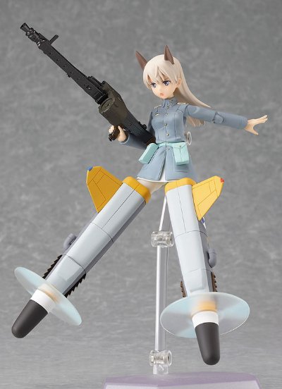 figma 强袭魔女 艾拉・伊尔玛塔・尤蒂莱南