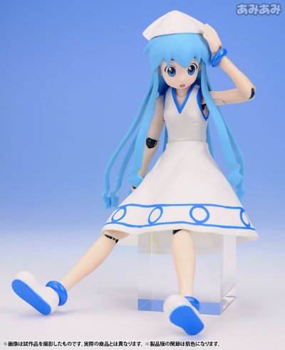 Petit Pretty系列No.13   侵略！乌贼娘 乌贼娘 DX限定版