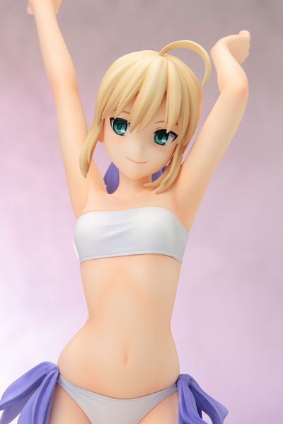 Fate/hollow ataraxia Saber 水着Ver.