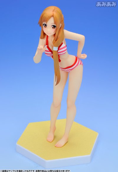 BEACH QUEENS 刀剑神域 结城明日奈