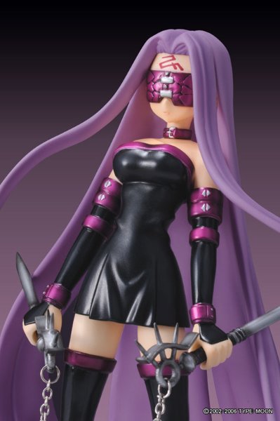 DeforMate系列 原田雄一收藏 Fate/stay night Rider