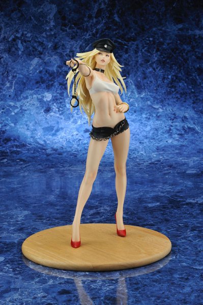 Capcom Girls Collection Final Fight 毒药 REFLECT BLACK Ver. 
