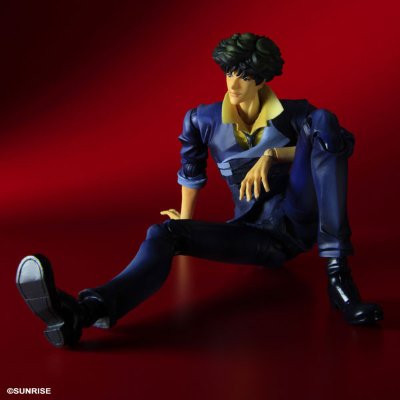 PlayArts改 カウボーイビバップ 史派克・史比格 可动手办