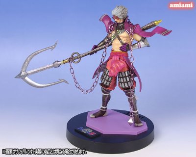 戦国BASARA2 戦極像 长曾我部元亲 