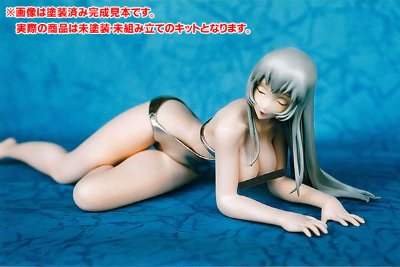 赵云子龙 水着３ 未涂装