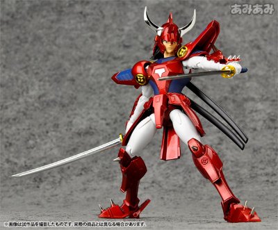 ARMOR PLUS  魔神坛斗士 火焰神 真田辽