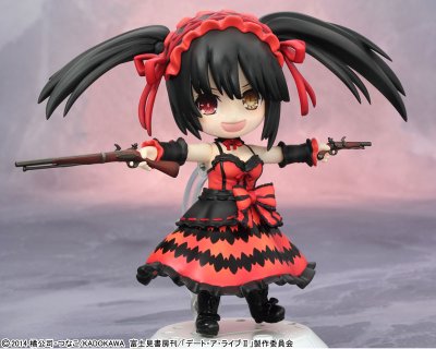 NanoritchiVC 约会大作战II 時崎狂三 可动手办