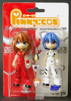 Pinky:st Pinky：cos EVAPinky Ver.1 （绫波零、明日香）