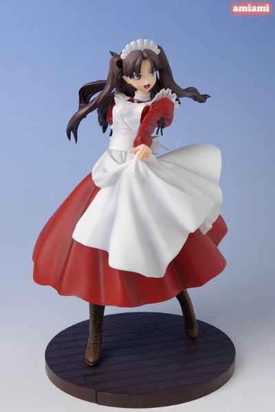 Fate/hollow ataraxia 远坂凛 妄想・女仆編