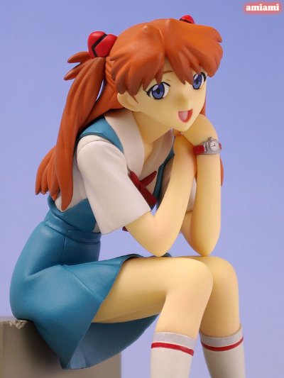 新世纪福音战士	惣流·明日香·兰格雷 校服