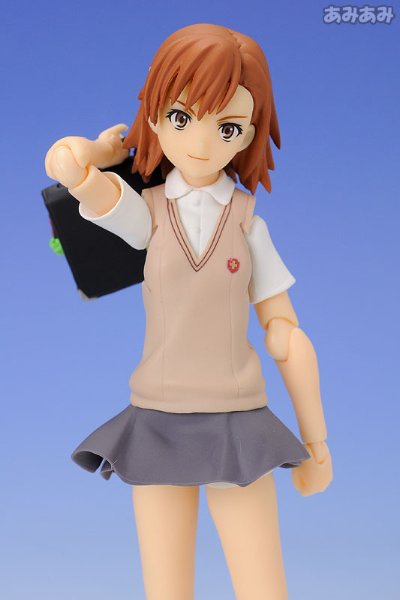 figma PSP 魔法的禁书目录（茵蒂克斯） 初回限定版 figma「御坂美琴」同梱