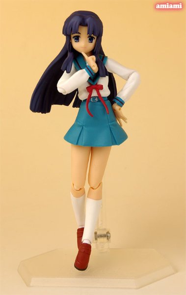 figma#023 凉宫春日的忧郁 朝仓凉子 校服