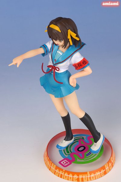 TreasureFigureCollection 凉宫春日的忧郁 凉宫春日 制服ver. 