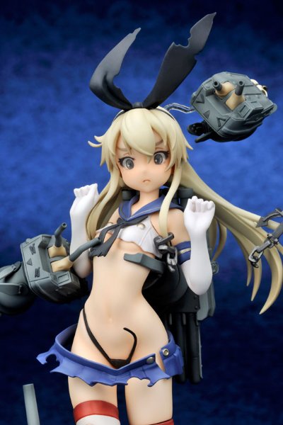 舰队Collection -舰娘- 島風 中破Ver. 1/8