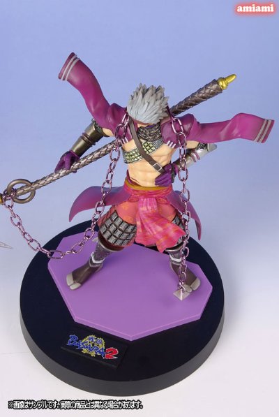 戦国BASARA2 戦極像 长曾我部元亲 