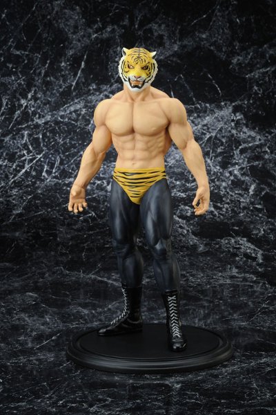 虎面人スケール ポリストーン塗装済