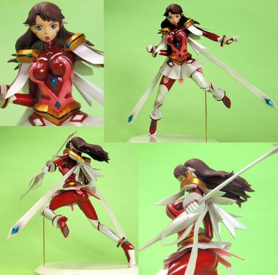 舞-乙HiME 0 -S.ifr- レナ・セイヤーズ 孤高のローブVer. オリーブメタリックカラー版 