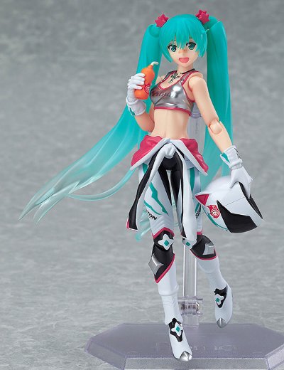 figma#233 GOOD SMILE Racing 初音未来 2013 EV MIRAI Ver.