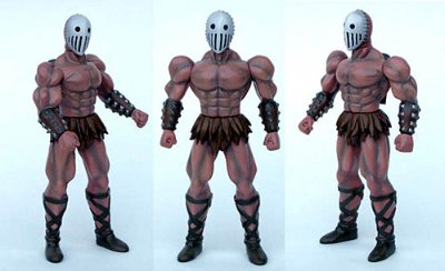 超・漢の魂 天体戦士桑雷德 系列 梅特里欧 ソフビフィギュア