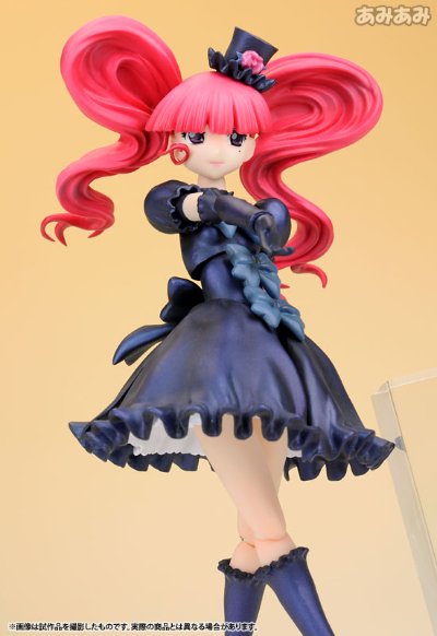 プチぷりちぃー 玛丽＆ガリーVer.2.0 玛丽卡 リアルVer. 可动手办