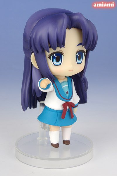 粘土人#044 凉宫春日的忧郁 朝仓凉子 与 拓展零件套装