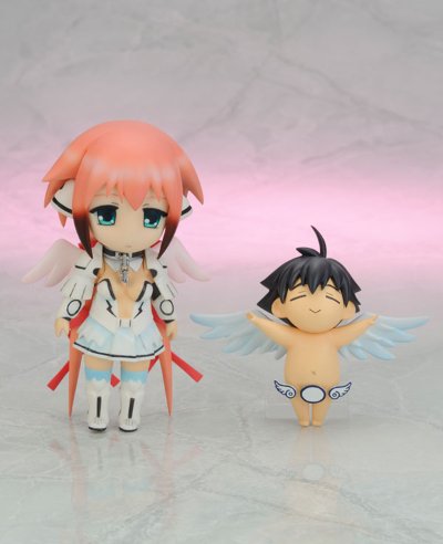 伊卡洛斯 -エンジェロイドver.- フィギュア付き前売券 『劇場版そらのおとしもの 時計じかけの哀女神(エンジェロイド)』より