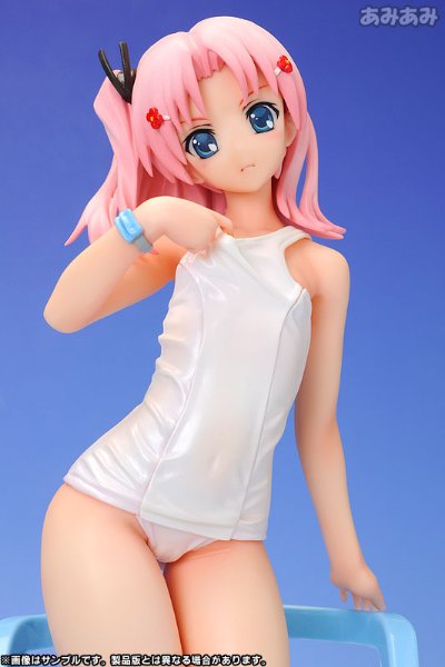 ToHeart2 玛雅前辈 体育授業 プール編 白水着Ver. 