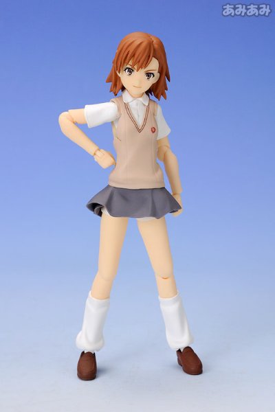 figma PSP 魔法的禁书目录（茵蒂克斯） 初回限定版 figma「御坂美琴」同梱