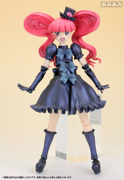 プチぷりちぃー 玛丽＆ガリーVer.2.0 玛丽卡 リアルVer. 可动手办