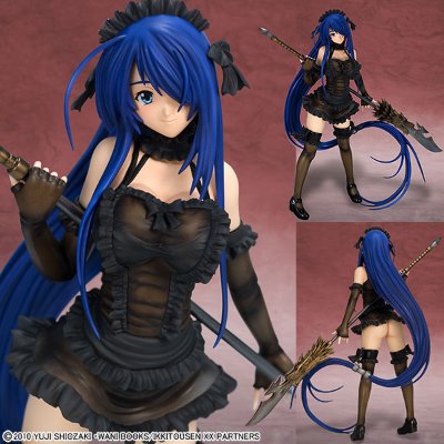 一骑当千 XTREME XECUTOR 关羽云长 -女仆ver.- ブラックカラー 