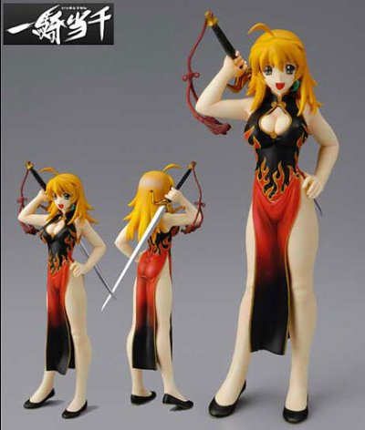 SIF EX 一骑当千 孙策伯符 チャイナ服Ver. 